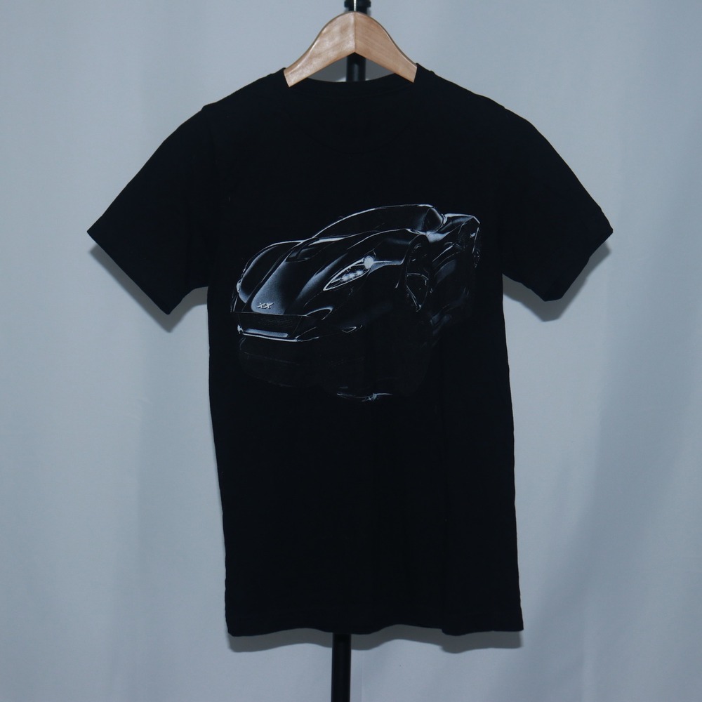 Charli Xcx Womens Graphic T-Shirt Black Car Print Size S